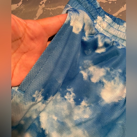 Gap Kids Cloud Shorts, Blue NWOT - Picture 5 of 8